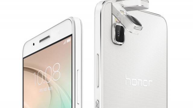 <b>Huawei lansează telefonul Honor7i, dotat cu cameră rabatabilă de 13 MP şi scanner lateral de amprente</b>Speculaţiile despre acel telefon misterios Huawei cu camera rabatabilă pot lua sf&acirc;rşit, pentru că telefonul a fost &icirc;n sf&acirc;rşit prezentat oficial. E vorba despre modelul Huawei Honor7i, pe care &icirc;l vedeţi mai jos. &nbsp; El vine...