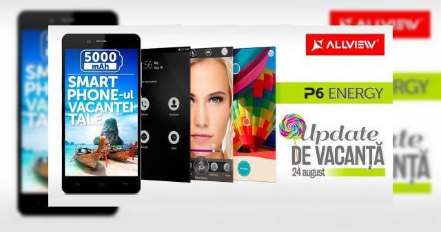 <b>Allview oferă încă un teaser pentru actualizarea lui P6 Energy la Lollipop: 3 noi aplicaţii interesante vin la pachet</b>Allview P6 Energy este unul dintre smartphone-urile cu cea mai generoasă baterie testat la Mobilissimo.ro şi după cum probabil ştiţi de aici, terminalul se pregăteşte pentru actualizarea la Lollipop. Ea va sosi pe 24 august şi azi avem un nou...