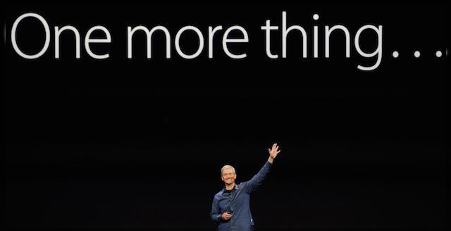 <b>Apple din nou la cuţite cu producătorii elveţieni de ceasuri; Swatch brevetează expresia "One More Thing"</b>Cel mai savurat moment al prezentărilor Apple e cel c&acirc;nd totul pare gata şi vine Steve Jobs sau Tim Cook şi spune "One More Thing". Ei bine, cele 3 cuvinte trademark de la Apple aparţin acum celor de la Swatch, se pare. &nbsp; Nu e prima oară...
