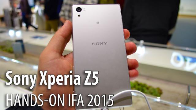 <b>IFA 2015: Sony Xperia Z5 hands-on în limba romană şi avem şi primele preţuri! (Video)</b>"&Icirc;mi place cel mai nou smartphone Xperia", e o frază pe care nu am mai rostit-o de ceva vreme trebuie să recunoaştem. Sony a fost printre primele companii care au deschis showul IFA 2015 ieri, prezent&acirc;nd cele 3 handseturi din gama Xperia...