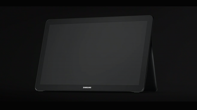 <b>IFA 2015: Samsung se învaţă cu "one more thing" şi postează un teaser pentru misteriosul Galaxy View, probabil o tabletă cu ecran mare</b>La finalul evenimentului Samsung Unpacked 2015 de pe 13 august, compania sud-coreeana a avut un moment de tip "one more thing", în care am văzut pentru câteva secunde o serie de teasere pentru ceasul Galaxy Gear S2. Ei bine, astăzi în...