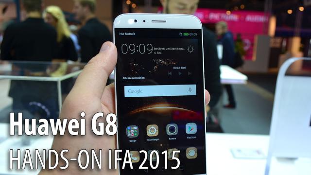 <b>IFA 2015: Huawei G8 hands-on - secundul lui Mate S face o primă impresie bună (Video)</b>Huawei G8 a fost prezentat la IFA 2015 ca un "secund" al lui Huawei Mate S, &icirc;mpărţind c&acirc;teva dintre dotările acelui model. Terminalul Mate S chiar &icirc;şi face apariţia &icirc;n clipul de mai jos, pentru o scurtă comparaţie. &nbsp;...