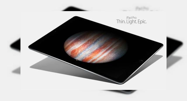 <b>Apple anunță cel mai mare iPad din portofoliul său, modelul iPad Pro; vine cu panou Retina de 12.9 inch, stylus dedicat și cu noul procesor Apple A9X (Video)</b>Evenimentul Apple din această seară a &icirc;nceput &icirc;ntr-un mod inedit prin prezentarea unor noi accesorii pentru ceasul Watch, device-urile mai importante fiind lăsate pe locul secund. Unul dintre aceste modele a fost și iPad Pro, o uriașă...