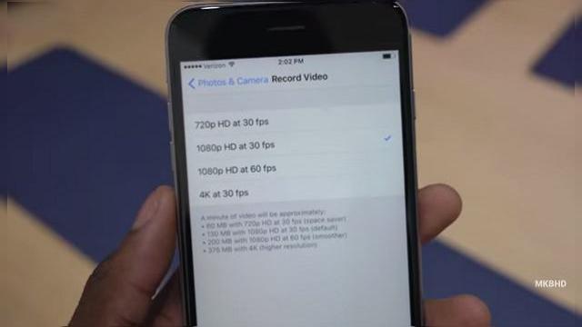 <b>Iată câte minute de filmare 4K poate stoca un iPhone de 16 GB</b>Celebrul video blogger Marques Brownlee a participat la evenimentul Apple organizat pe 9 septembrie, cel care ne-a adus noile modele iPhone. Cu acea ocazie Marques a pus m&acirc;na pe iPhone 6s şi 6s Plus, realiz&acirc;nd şi un hands on &icirc;n care a...
