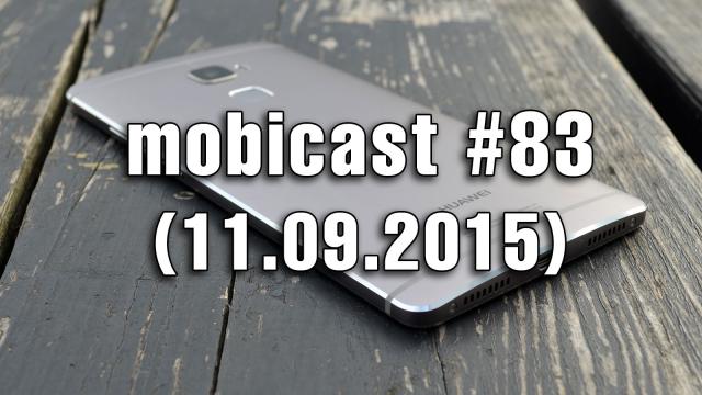 <b>Mobicast 83: Podcast Mobilissimo.ro despre lansările iPhone 6s, iPad Pro şi iPad Mini 4, noi telefoane la test şi FIFA 16 demo (Video)</b>E momentul unui nou podcast Mobilissimo.ro, iar în acest Mobicast discutăm despre lansările noilor terminale Apple, printre care şi iPhone 6s, iPhone 6s Plus, iPad Pro şi iPad Mini 4. Hai să vedem ce alte noutăţi mai avem pentru voi cu ocazia...