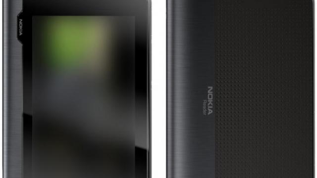 <b>Un e-book reader Nokia din anul 2013 apare abia acum în imagini prin intermediul @evleaks</b>De-a lungul anilor, finlandezii de la Nokia au lucrat la fel și fel de produse, unele mai interesante dec&acirc;t altele. Un astfel de exemplu este și un e-book reader denumit chiar Nokia Reader, device ce &icirc;și face apariția &icirc;n randări...