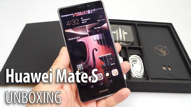 <b>Huawei Mate S Unboxing: cel mai elegant telefon metalic din 2015 aterizează în 4K (Video)</b>Huawei Mate S primeşte unul dintre primele noastre unboxinguri la rezoluţie 4K şi poate fi admirat în acţiune mai jos. Terminalul ne-a sosit în teste la doar o săptămână după prezentarea sa la IFA 2015, acolo unde colegul Claudiu...