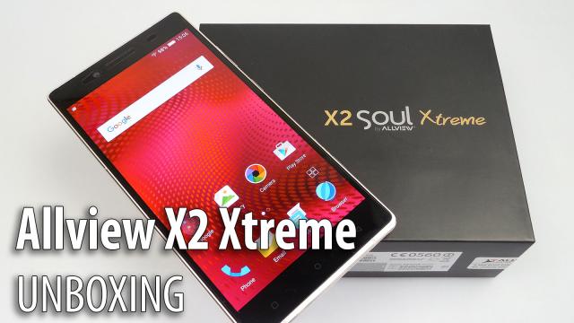 <b>Allview X2 Xtreme Unboxing: flagshipul superdotat Allview a sosit în varianta finală (Video)</b>Allview X2 Xtreme a sosit &icirc;n sf&acirc;rşit la test, după ce i-am realizat un preview hands on la finalul lunii august. Terminalul costă 2.199 lei şi este flagshipul Allview pe a doua jumătate a acestui an. Mai jos vedeţi un unboxing 4K, deci...