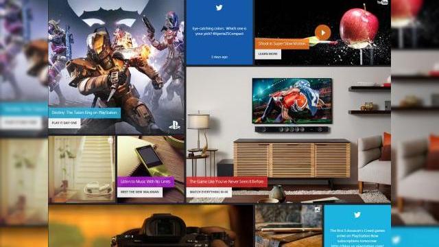 <b>Sony merge pe mâna tile-urilor pe site-ul propriu; Pe când şi un UI de genul pe telefoanele japonezilor?</b>Dacă aruncaţi o privire pe Sony.com veţi observa o interfaţă cel puţin interesantă, una bazată pe tile-uri şi care aduce foarte mult cu faimosul Metro UI, asociat lui Windows 8, 8.1 şi Windows 10. Av&acirc;nd &icirc;n vedere abordarea nu putem...