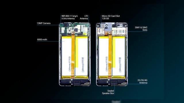<b>Iată cum e construit Allview P8 Energy; Interiorul său dezvăluit în detaliu</b>Toată lumea se &icirc;ntreabă cum poate Allview P8 Energy să "&icirc;nghesuie" o baterie de 6000 mAh cu două celule &icirc;ntr-un corp cu talia de doar 8.9 mm. Ei bine Allview oferă azi detalii despre construcţia internă a handsetului, prin...