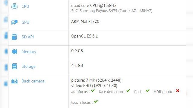 <b>Samsung Galaxy O5 (SM-G550) îşi face apariţia în benchmark-uri, cu specificaţii de midranger</b>Seriile de modele Samsung Galaxy continua să se diversifice şi azi aflăm că va exista şi gama Galaxy O. Un model din această serie este Samsung Galaxy O5, care tocmai a avut parte de o scăpare prin intermediul unui benchmark. E vorba despre...