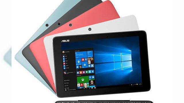 <b>ASUS pregăteşte două noi tablete 2 în 1 din gama Transformer, Transformer Book T100HA şi Flip TP200SA</b>ASUS intenţionează să &icirc;şi completeze seria Transformer cu două noi terminale, ambele modele 2 &icirc;n 1 cu Windows 10 preinstalat. E vorba despre Transformer Book T100HA, care va costa 299 de dolari şi Transformer Flip TP200A, care va costa...