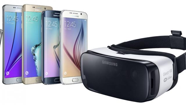 <b>Samsung şi Oculus aduc experiența realităţii virtuale la îndemâna consumatorilor prin noul Gear VR</b>Samsung a lansat primul său headset VR pentru consumatori, dispozitivul Gear VR, care oferă realitatea virtuală la îndemână utilizatorului de rând. Gear VR e compatibil cu multiple smartphone-uri, printre care şi Galaxy Note 5,...