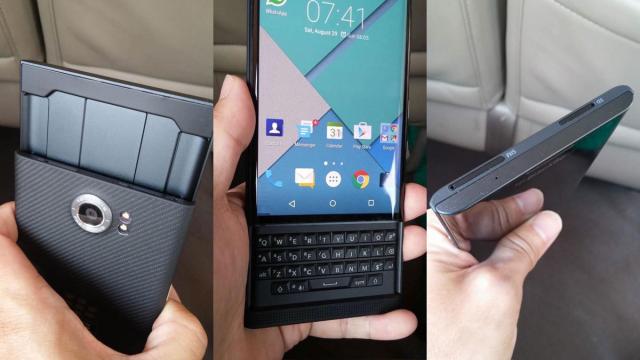 <b>BlackBerry Priv, sliderul Android cunoscut şi ca BlackBerry Venice a fost confirmat oficial</b>Am tot auzit &icirc;n ultima jumătate de an de viitorul smartphone cu Android al celor de la BlackBerry, deşi compania canadiană a dat şi dezminţiri la un moment dat. Ei bine, astăzi terminalul este confirmat oficial şi e vorba aici despre un...