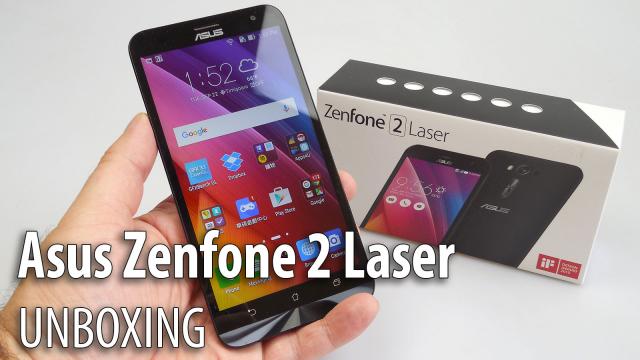 <b>ASUS ZenFone 2 Laser Unboxing (ZE550KL): scoatem din cutie noul cameraphone midrange cu focalizare laser (Video)</b>ASUS ZenFone 2 este unul dintre multiplele modele derivate din ZenFone 2, iar această variantă a fost anunţată &icirc;n august şi a debutat &icirc;n septembrie pe piaţă. Terminalul vine &icirc;n două versiuni, una de 5 inch numită ZE500KL şi una...