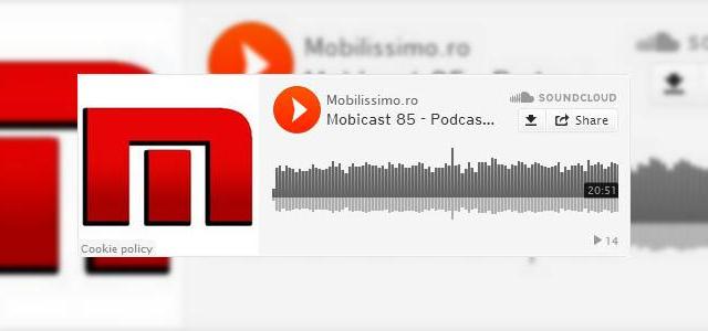 <b>Mobicast 85: Podcast Mobilissimo.ro despre terminale ASUS şi Sony în teste, Dieselgate şi lansare FIFA 16 (Audio)</b>&Icirc;ncă o săptăm&acirc;nă e gata şi asta &icirc;nseamnă că e momentul pentru un nou Mobicast. &Icirc;n acest podcast, cel cu numărul 85 aflaţi că am primit mai multe terminale mobile &icirc;n teste şi am asistat la multiple scăpări şi...