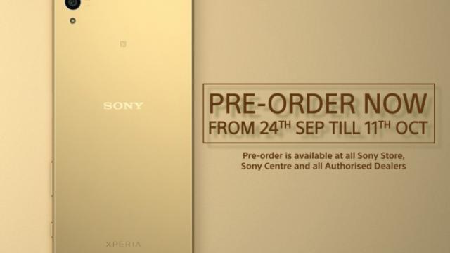 <b>Sony Xperia Z5 disponibil la precomandă în Hong Kong şi Singapore</b>Precomenzile pentru Sony Xperia Z5 se extind &icirc;n tot mai multe ţări, deşi terminalul mai are ceva vreme p&acirc;nă va fi livrat consumatorilor. Azi aflăm că magazinele din Hong Kong şi Singapore au &icirc;nceput să preia precomenzi pentru...