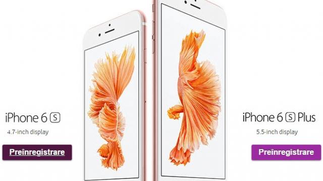 <b>iPhone 6s și iPhone 6s Plus sosesc oficial în România din 9 octombrie; Vodafone este primul operator ce dă startul pre-comenzilor</b>&Icirc;n cursul zilei de astăzi, cei de la Apple au dezvăluit pe l&acirc;ngă cifrele referitoare la v&acirc;nzările de smartphone-uri iPhone, și data la care noile produse vor sosi pe plan local. Data de 9 octombrie este ziua cu pricina, moment din...
