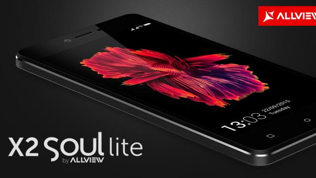 <b>Allview anunţă lansarea smartphone-ului X2 Soul Lite, cel mai accesibil model din seria Soul</b>Allview a anunţat astăzi lansarea unui nou smartphone, modelul X2 Soul Lite, pe care &icirc;l puteţi admira mai jos. El se remarcă prin faptul că e cel mai accesibil model din seria Soul şi aduce un design destul de arătos. &nbsp; Acesta este un...