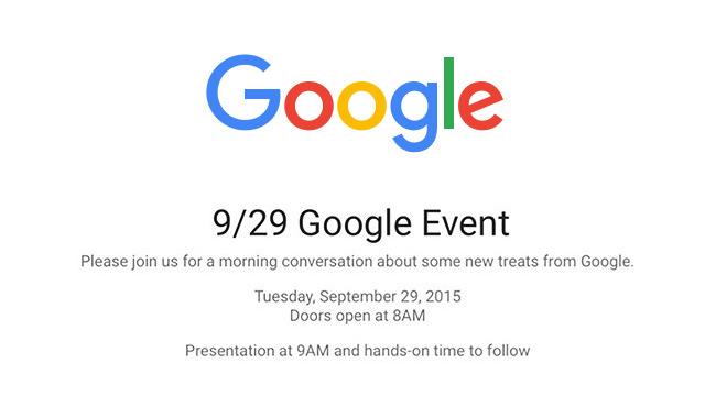 <b>Iată unde puteţi urmări evenimentul Google de astăzi, ce marchează debutul noilor telefoane Nexus</b>După cum sunt sigur că ştiţi deja, azi e ziua cea mare pentru Google, ziua de 29 septembrie c&acirc;nd au programat un eveniment axat pe noutăţi hardware. E şi ocazia cu care debutează Android 6.0 Marshmallow, rul&acirc;nd pe cele două noi...