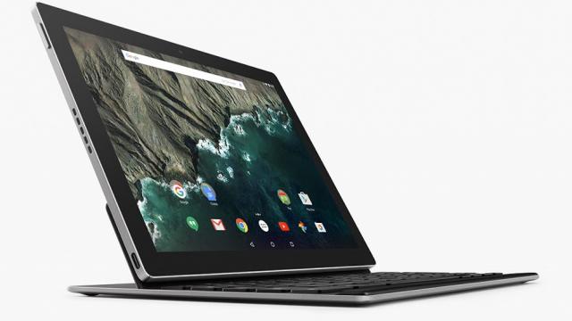 <b>Google anunţă noua tabletă Pixel C cu Android Marshmallow, port USB Type-C şi o tastatură ataşată magnetic</b>Google nu a anunţat doar 2 telefoane şi un dongle azi, ci şi o nouă tableta. E vorba despre modelul Google Pixel C, o tabletă cu ecran de 10.2 inch şi Android 6.0 Marshmallow la bord. Av&acirc;nd &icirc;n vedere că acest device are şi o tastatură...