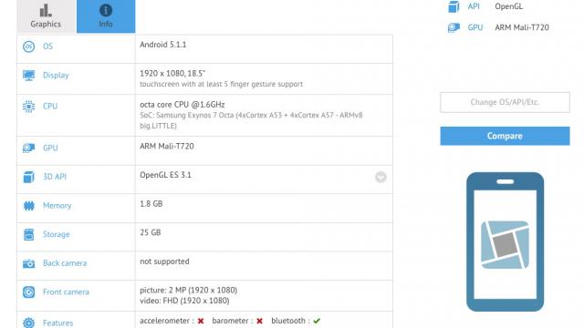<b>Tableta Samsung Galaxy View îşi face apariţia în GFXBench şi are câteva specificaţi confirmate</b>La finalul evenimentului Samsung de la IFA 2015, cel care ne-a adus smartwatchurile Gear S2 luam contact cu ineditul device Samsung Galaxy View. La acea vreme nu se ştia dacă e vorba de o tabletă, sau de un serviciu al sud coreenilor, dar lucrurile...
