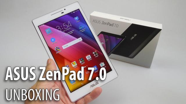 <b>ASUS ZenPad 7.0 (Z370C) unboxing: scoatem din cutie un model entry level de tabletă cu spate interschimbabil (Video)</b>După ce am testat tableta ASUS ZenPad S 8.0, vine acum r&acirc;ndul unui nou model ZenPad, de această dată unul entry level. Pe numele său ASUS ZenPad 7.0, terminalul e scos din cutie &icirc;n clipul de mai jos. Noi testam versiunea Z370C, care a...