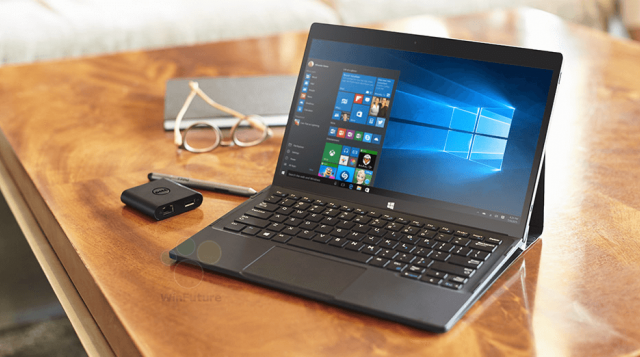 <b>Noua tabletă Dell XPS 12 se dezvăluie în randări oficiale; Vine cu ecran 4K şi 4 GB RAM</b>După ce am văzut Sony lans&acirc;nd un smartphone cu ecran 4K, e greu să ne mai surprindă aceasta rezoluţie pe terminalele portabile ale anului 2015, mai ales pe cele cu diagonală mare. Azi o descoperim spre exemplu pe Dell XPS 12, o tabletă cu...