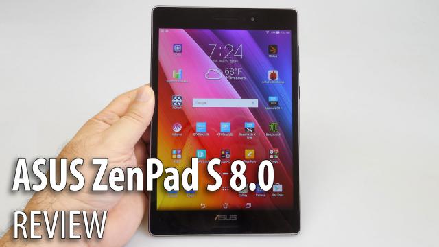 <b>ASUS ZenPad S 8.0 Z580CA Review: "sindromul Apple" într-un corp subțire și elegant, cu dotări puternice și unele carențe (Video)</b>ASUS ZenPad S 8.0 este o tabletă cu ecran de 8 inch lansată de ASUS la Computex 2015, în această vară. Noi am testat varianta Z580CA a acestui terminal în ultimele săptămâni şi revenim acum cu concluzia. Avem de-a face aici...