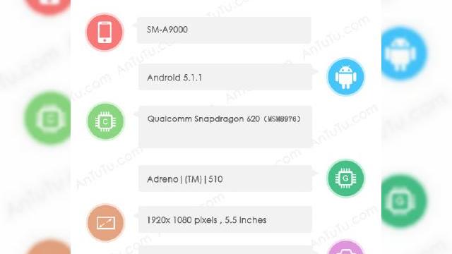 <b>Samsung Galaxy A9 îşi dezvăluie specificaţiile prin intermediul unui benchmark</b>Samsung lucrează la noi modele din seria Galaxy A, care vor fi lansate &icirc;n următoarele luni, conform unor zvonuri. Pe lista se afla Galaxy A9, Galaxy A3X, dar şi Galaxy A5X şi Galaxy A7X. Deocamdată avem informaţii doar despre Galaxy A9,...