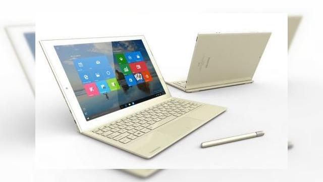 <b>Toshiba anunţă tableta DynaPad, rival pentru Surface Pro cu carcasă mai subțire, stylus mai avansat</b>Toshiba a urmat exemplul celor de la HP, anunţ&acirc;nd astăzi tableta DynaPad, un rival pentru Surface Pro şi un model 2 &icirc;n 1 cu o carcasă mai slim dec&acirc;t produsul Microsoft. &Icirc;n plus, la pachet primim şi un stylus cu tehnologie...