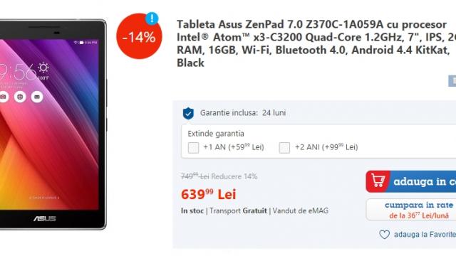<b>eMAG dă startul campaniei Festivalul Toamnei; 7 zile de reduceri la smartphone-uri, tablete și electronice</b>Cu toate că Black Friday nu este departe, iată că promoțiile organizate de către retaileri &icirc;ncă continuă, eMAG fiind unul dintre magazinele ce astăzi dă startul promoției denumite Festivalul Toamnei. Timp de 7 zile &icirc;n perioada 13 -...