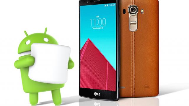 <b>LG confirmă oficial actualizarea la Android 6.0 Marshmallow a lui LG G4 în perioada următoare</b>După ce ieri aflăm un zvon&nbsp;că LG G4 ar urma să primească actualizarea la Android 6.0 chiar de săptăm&acirc;na viitoare, azi avem şi confirmarea oficială. LG Rom&acirc;nia ne-a confirmat că terminalul flagship al companiei sud coreene va...