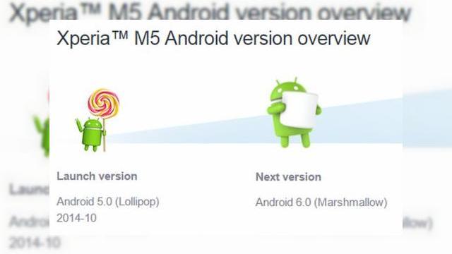 <b>Sony va aduce direct Android 6.0 Marshmallow pentru terminalele mid-range lansate în 2015, sărind astfel peste 5.1.1 Lollipop</b>&Icirc;n ultima vreme am remarcat faptul că numeroși producători și-au anunțat planurile de update la noua versiune Android, pentru terminalele din gamă lansate p&acirc;nă &icirc;n acest moment pe piață. Printre aceștia se află...