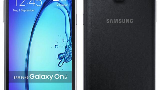 <b>Samsung Galaxy On5, un nou telefon entry level îşi face apariţia pe site-ul Samsung din greşeală</b>Se pare că Samsung pregăteşte &icirc;ncă o serie de terminale mobile, &icirc;n afară de Galaxy J, S, Z, Note şi E. E vorba despre Galaxy On, despre care mai aflăm detalii cu ceva vreme &icirc;n urmă, dar care a primit o confirmare clară astăzi....