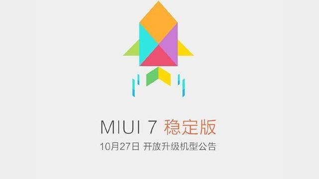<b>Actualizarea MIUI 7 soseşte pe terminalele Xiaomi compatibile de pe 27 octombrie; Iată ce modele sunt vizate de update și ce noutați primim!</b>Xiaomi anunţa MIUI 7 &icirc;n această vară, cu o nouă interfaţă, una mai elegantă dec&acirc;t p&acirc;nă acum şi azi aflăm c&acirc;nd va sosi acest update pe terminalele compatibile. Ele &icirc;l vor primi de pe 27 octombrie, se pare, iar lista...