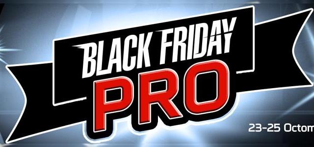 <b>F64 dă startul campaniei de reduceri Black Friday Pro; promoții la echipamentele foto-video pentru profesioniști, timp de 3 zile</b>&Icirc;ncep&acirc;nd de astăzi și p&acirc;nă pe data de 25 octombrie, cei de la F64 desfășoară campania de reduceri Black Friday Pro, eveniment dedicat &icirc;n mare parte fotografilor profesioniști. Preț de 3 zile, avem parte de prețuri mai mult...