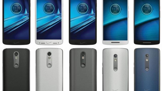 <b>Motorola Droid Turbo 2 și Droid Maxx 2 apar în imagini, cu doar o zi înainte de lansarea oficială</b>Ne mai desparte doar o singură zi p&acirc;nă la evenimentul Motorola pregătit temeinc la această oră, eveniment &icirc;n care Droid Turbo 2 și Droid Maxx 2 &icirc;și vor face apariția oficial. Aceste telefoane pot fi admirate astăzi &icirc;ntr-o...
