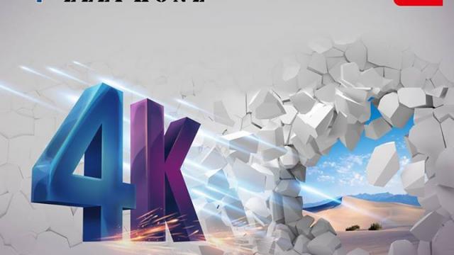 <b>Elephone ne-ar putea pregăti un prim smartphone 4K; să fie vorba despre modelul P10000?</b>Un teaser proaspăt postat de către Elephone pe Facebook, ne dezvăluie astăzi o informație foarte interesantă cu privire la următorul device ce ni se pregătește. Din c&acirc;te putem remarca, compania chineză ne promite lansarea unui prim...