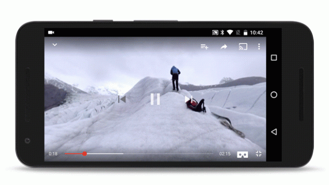 <b>YouTube suportă acum clipurile video VR, atât pentru vizualizarea, cât şi partajare direct din aplicația Android</b>YouTube a anunţat ieri implementarea suportului pentru clipuri VR, &icirc;n cadrul serviciului sau video. Realitatea virtuală e la mare căutare &icirc;n ultimii ani, de vreme ce şi producătorii de top de smartphone-uri au lansat accesorii dedicate....
