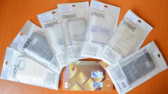 <b>Prezentare carcase Samsung Galaxy S6 Ringke primite de la Eastcom.ro + Concurs; accesorii arătoase cu prețuri accesibile</b>Printre terminalele ce au șanse destul de mari la titlul de telefonul anului &icirc;n 2015, se numără și Samsung Galaxy S6, un terminal de top a cărui recenzie v-am prezentat-o la scurt timp de la debutul său din cadrul MWC 2015. Pentru posesorii de...