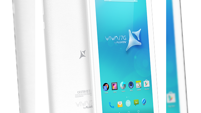 <b>Viva i7G este cea mai nouă tabletă din portofoliul Allview; vine cu procesor Intel SoFIA 3G și costă 399 lei</b>&Icirc;n cursul acestei zile, Allview a anunțat lansarea unei noi tablete de buget denumită Viva i7G, un model ce vine la pachet cu procesor quad-core Intel Atom SoFIA 3G-R de 1.0 GHz. Acest CPU dispune de un modul 3G, oferindu-ne astfel posibilitatea...