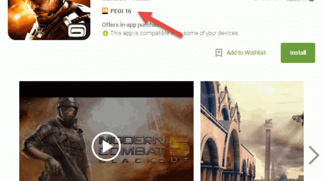 <b>Ştiaţi că: ratingul PEGI din Play Store indică vârsta minimă a celor ce pot juca jocurile; Iată un scurt istoric al său</b>Probabil aţi remarcat &icirc;n Play Store că sub titlul şi producătorul unui joc se afla şi menţiunea PEGI şi un număr &icirc;n dreptul său. Ca şi &icirc;n cazul peliculelor cinematografice şi producţiilor TV e vorba despre un rating ce arată...