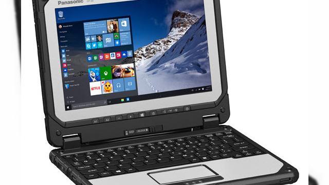 <b>Panasonic dezvăluie primul laptop rugged 2 în 1 de pe piață; se numește ToughBook 20 și vine cu Windows 10 preinstalat</b>&Icirc;n ultima vreme cei de la Panasonic și-au mutat focusul mai mult pe device-urile de tip rugged, mai ales pe partea de tablete. Un astfel de produs ce debutează astăzi este și ToughBook 20, primul laptop rugged 2 &icirc;n 1, de pe piață. Acest...