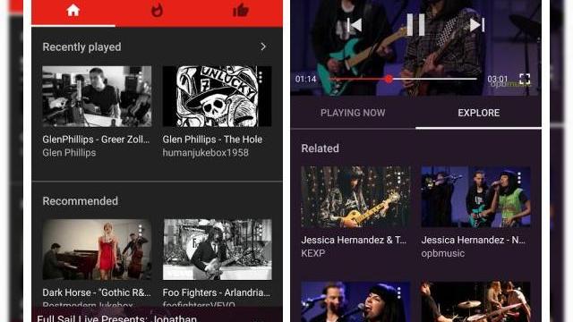 <b>YouTube Music debutează oficial, sub formă de aplicaţie gratuită pe Android şi iOS</b>YouTube a lansat astăzi în sfârşit aplicaţia YouTube Music, în varianta pentru iOS şi Android, disponibilă gratuit în App Store şi Play Store. Acest soft se poate folosi fie în varianta gratuită, cu reclame, fie...