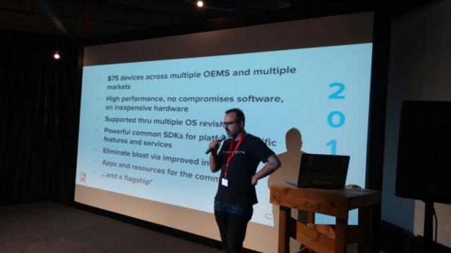 <b>Cyanogen va lansa anul viitor smartphone-uri de 75 dolari, în parteneriat cu diverse companii OEM de pe piață</b>Datorită faptului că producătorii hardware ce aduc noi device-uri pe piață, le încarcă cu fel și fel de teme personalizate, dar și cu numeroase aplicații bloatware, o mare parte dintre utilizatori au optat pentru instalarea unui custom ROM,...