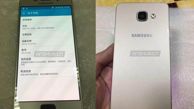 <b>Noua generație Samsung Galaxy A5 și Galaxy A7 se lasă admirată în fotografii</b>Pe l&acirc;ngă flagship-ul Galaxy S7 despre care tot auzim informații &icirc;n ultimul timp, sud-coreenii de la Samsung ne pregătesc și noua generație de terminale Galaxy A5, respectiv Galaxy A7. Cele două device-uri despre care vorbim, tocmai ce...