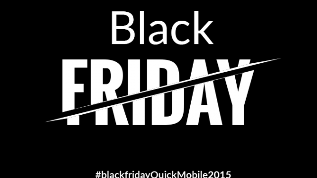 <b>QuickMobile promite reduceri de până la 80% cu ocazia BlackFriday; promoțiile încep de vineri, 20 noiembrie</b>Ne mai despart doar c&acirc;teva zile p&acirc;nă la startul reducerilor de BlackFriday, o zi &icirc;n care ochii smartphone-urile și tabletele vor fi la mare căutare printre consumatori. QuickMobile revine astăzi cu noi informații referitoare la...