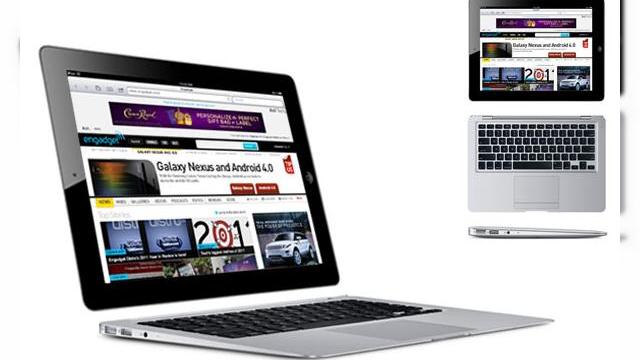 <b>Tim Cook neagă faptul că Apple ar lucra la un hibrid între MacBook şi iPad, în ciuda brevetului acordat recent</b>CEO-ul Apple Tim Cook a negat faptul că Apple ar lucra la un hibrid &icirc;ntre MacBook şi iPad, după ce afirmase recent că iPad Pro are rol de a &icirc;nlocui un notebook. Declaraţia vine după ce acelaşi Cook criticase Surface Book pentru că "nu...