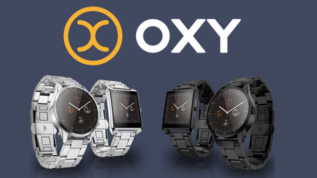 <b>OXY lansează primul său smartwatch într-o campanie de crowdfunding începută pe 17 noiembrie; Finisaj elegant şi ecran AMOLED la bord</b>Brandul OXY e relativ necunoscut pe piaţa smartwatch, dar începând cu ziua de mâine ne vom familiariza cu acest nume, de vreme ce primul ceas smart al companiei va debuta într-o campanie de crowdfunding. Ideea aici este de...
